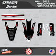 thumbnail image 4 of Kalair GFX Graphics Kit for Husqvarna MX 4 STROKE FC250,FC350 and FC450 (2023+) Serenity Series, 4 of 5
