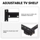 thumbnail image 5 of Soporte de pared para TV Práctico soporte de pared para TV Soporte de pared para TV fijo y resistente, 5 of 7