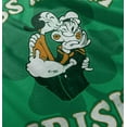 thumbnail image 5 of Popeye Kiss Me Im Irish St Paddys Day Romper Boys or Girls Infant Baby Brisco Brands 12M, 5 of 7
