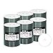 thumbnail image 3 of 600 Pack Ritek Pro (Professional Grade) CD-R 52X 700MB White Thermal Hub Printable Blank Media Recordable Disc, 3 of 4