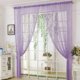 thumbnail image 3 of Namzi Cortina de lentejuelas para puerta, cortinas de hilo para puerta, 39x79 pulgadas, dormitorio, separador de sala de estar, decorativo con cuentas, morado claro, 3 of 4