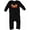 AB-Black, variant on Cute Fast Food Friends Burger Fries Soda Baby Romper Coveralls