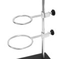 thumbnail image 3 of Stainless Steel Support Ring Rings Lab Tools Equipment Laboratory Flask Holder Retort Stand Cook 3 Pcs, 3 of 6