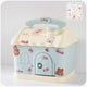 thumbnail image 3 of Caja de almacenamiento con cerradura Piggy para decoraciones, gran capacidad, portátil con Piggy Azul, 3 of 9