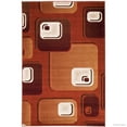 thumbnail image 2 of Allstar Rust Woven High Quality High Density Double Shot Drop-Stitch Carving (5' 2" x 7' 2"), 2 of 7