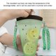 thumbnail image 3 of Straw Cup Cute Fruit Design Aislamiento Térmico Botella De Agua Con Correa Para El Hombro Hombro A Prueba De Fugas Contenedor De Agua Para Niños Al Aire Libre Niños seitruly HA026788-04, 3 of 6