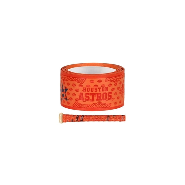 Cinta de Agarre para Bate Lizard Skins DSP Ultra 1.1 mm MLB Houston Astros Color Naranja