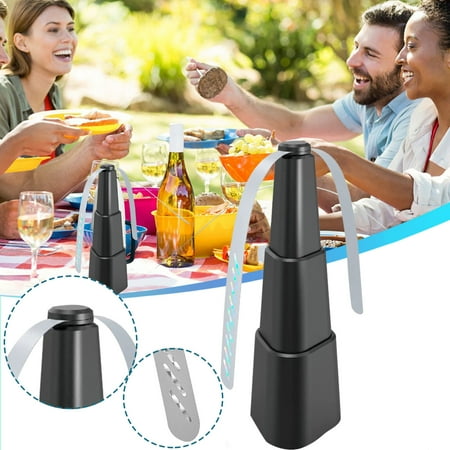 

Fly Fan For Tables Picnic-Table Fan Outdoor Or Indoor Table Use Restaurant Barbeque Hangable Battery Operated Picnic-Food Fan