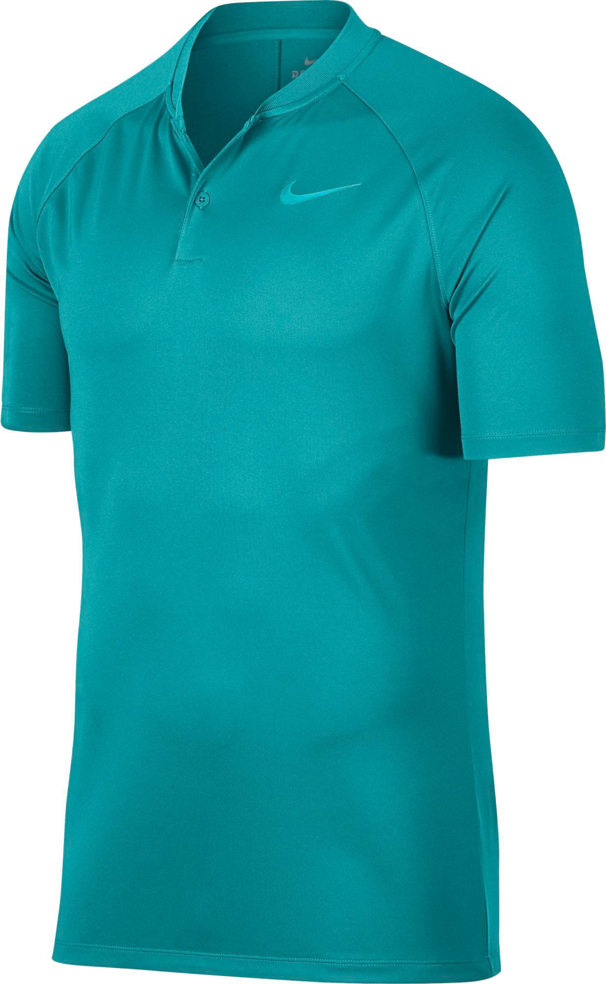 Nike - Nike Men's Dry Momentum Blade Collar Golf Polo - Walmart.com ...