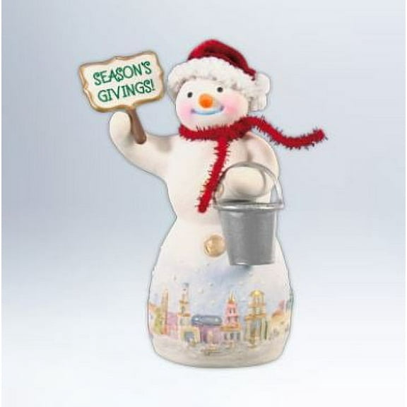 Hallmark Ornament 2012 Snowtop Lodge #8