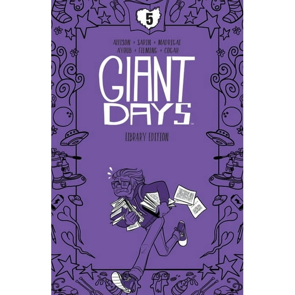 Giant Days Giant Days Library Edition Vol. 5, (Hardcover)