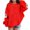 Red, variant on Kids Halloween Ghost Sweatshirt For Boys Girls Hoodies Graphic Pullover Long Sleeve Casual Outfit For Toddler Soft Comfortable Everyday Wear Tops Clothes Pink 6-7 Years