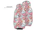 thumbnail image 6 of Sikiie Cartoon Hearts Car Seat Protector 2 Pack Car Seat Cushion Mat, Car Seat Covers for SUV, Truck, Van, 6 of 7