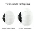 thumbnail image 2 of Amdohai Godox CS-65D 65cm Diameter Collapsible Lantern Softbox Photography Soft Box with Bowens Mount Quick-Install for Video Recording Live Streaming Film Making, 2 of 9