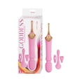 thumbnail image 2 of Goddess Pink Elegance Duel End Personal Massage Wand, Pink, 2 of 5