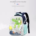 thumbnail image 6 of ibiyuan School Backpacks Durable Lightweight Travel School Bag for Ages 3rd 4th 5th 6th, Daycare, Park, Travel, Outings, Playground, 6 of 8