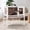 Brown, variant on BUTINGLALE 47" Two Story Rabbit Hutch with Wheels, Indoor Outdoor Bunny Cage Guinea Pig Cage, 2 Deep No Leak Trays Included, Gray