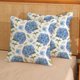 thumbnail image 5 of Fundas de almohada OFIRD Spring Floral, 60 x 60 cm, paquete de 2 unidades, color azul, 5 of 7