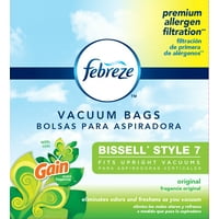 BISSELL Febreze Style 7-Bag with Gain Scent, 3 pk, 17F9G