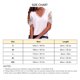 thumbnail image 5 of Blusa de Manga corta para mujer Cuello en V lindo encaje color puro M, 5 of 5