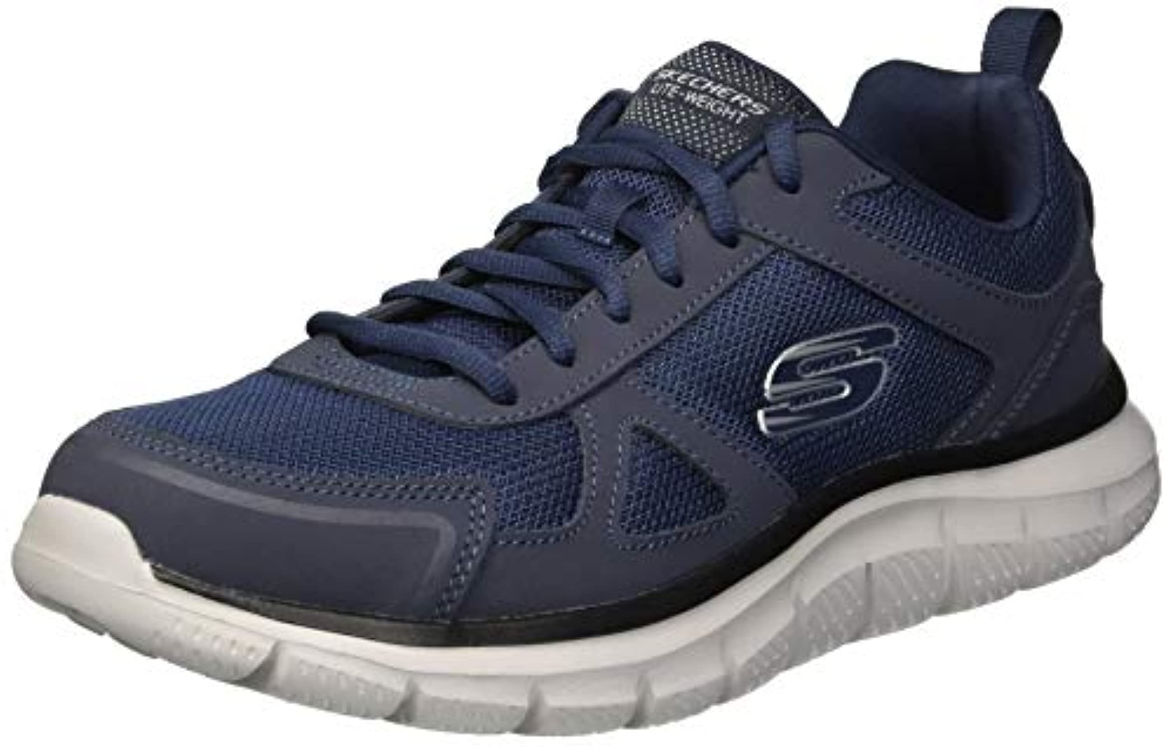 Skechers men's track scloric oxford Clearance