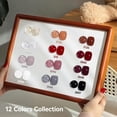 thumbnail image 2 of Juego de esmaltes de uñas GELLEN de 12 colores, tendencia otoño-invierno, no tóxico, 2 of 7