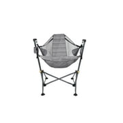 Ozark Trail Reclining Mesh Hammock Chair, Gray, Made with Polyester