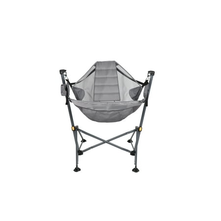 Ozark Trail Reclining Mesh Hammock Chair Gray Made with Polyester