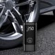 thumbnail image 1 of Compresor de aire portátil para neumáticos de coche - Pantalla LCD digital, 150 PSI, apagado automático, luz LED, inflado rápido para bicicletas y pelotas, 1 of 9