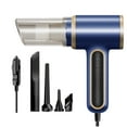 thumbnail image 1 of Rechargeable Car Vacuum Rechargeable Handheld Car Vacuum Cleaner for Auto Home Cleaning Portable Dust Removal Tool, 1 of 8