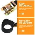 thumbnail image 3 of SEWCHICS Adjustable Cargo Lashing Strap Nylon 1Pack for Outdoor Use, 3 of 6