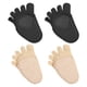 thumbnail image 1 of 2 pares de calcetines acolchados para el pie, calcetines de media puntera, calcetines de cinco dedos, calcetines antideslizantes para tacón alto., 1 of 5