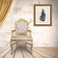 thumbnail image 3 of Jill, Susan 25x32 Gold Ornate Wood Framed with Double Matting Museum Art Print Titled - Forest Fern III, 3 of 4