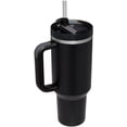 thumbnail image 1 of LAICAIW 40 oz Insulated Tumbler with Handle and Straw Lid, (h), 1 of 7