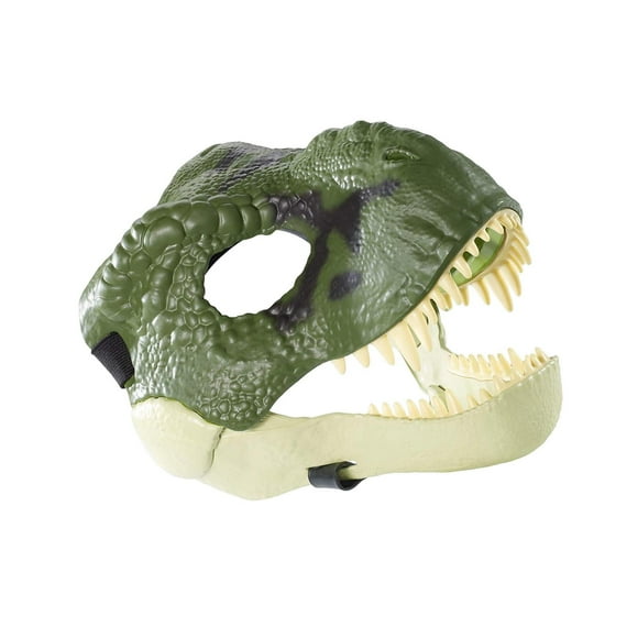 Cartoon Dinosaur Mask Costume Accessory for Festivals Birthday Kids Gifts
