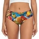 thumbnail image 1 of Fotbe Vibrant Picnic Food Spread Calzones Estampados para Mujer – Ropa Interior de Algodón, Cómoda, Suave y Elástica-X-Small, 1 of 6
