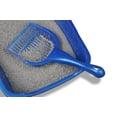 thumbnail image 2 of Van Ness Plastic Cat Litter Scoop, Blue, 2 of 5