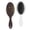 Gothic Cel, variant on Gothic Celestial Hair Brush with Round-Tip Bristles - Gentle Detangler for All Hair Types, Sun & Moon Print, No-Pull Design