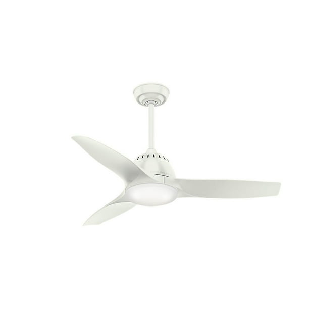 Casablanca 59286 Wisp 44 In Fresh White Ceiling Fan B53 Com Fresh White Ceiling Fan B53, Casablanca Valby Ceiling Fan