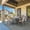 Light Brown, variant on 5-Piece Patio Dining Table Sets, Outdoor Chat Sets with 4 Textilene Arm Chairs & 1 Square Aluminum Table