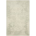 thumbnail image 3 of SAFAVIEH Adirondack Wyatt Traditional Distressed Area Rug, Ivory/Sage, 4' x 6' - Transitional Modern Design, Ivory & Sage, Ideal for Living Room, Bedroom, Dining Space, Entryway, Bathroom, Bedside, 3 of 13