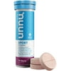 NUUN Hydration Sport Single Tube Tri-Berry -- 10 Tablets Pack of 4