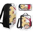 thumbnail image 2 of Chibi Maruko-chan Backpack Knowledge Spaceport Bookbag with Rocket Lunch System, 2 of 5