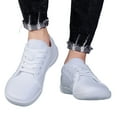 thumbnail image 4 of Men's Sneakers Unisex Wide Barefoot Shoes Minimalist Lightweight Comfortable Drop Shoes, 4 of 9