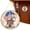 D, variant on 16" Wooden Usa Patriotic Sign,4Th Of July Decoration for Front Door,Rustic Round Wood Door Hanger Wreaths,Farmhouse Patriotic Porch Decor for Home,Memorial Day Independence Day Decorations(C)