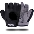 thumbnail image 1 of Guantes de levantamiento de pesas ATERCEL Full Palm Protection, color gris, 1 of 7