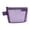 B, variant on Small 3D Transparent Mesh Storage Pouch, Lightweight Portable Multifunctional Organizer Bag for Cosmetics, Jewelry, Stationery and daily travel sundries sorting and storage