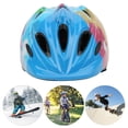 thumbnail image 4 of Casco de ciclismo ajustable y seguro para niños, protector para patinete de equilibrio, bicicleta y patinaje sobre ruedas., 4 of 12
