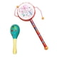 thumbnail image 2 of 2x sonajero de madera para bebé, instrumento de percusión para niños, juego de coordinación mano-ojo, conjunto de instrumentos musicales para niños Estilo B, 2 of 9