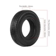 thumbnail image 3 of 2 Piezas 1/14 Escala Car Crawler Wheel Tire Cover para Upgrade Part Sunnimix Neumáticos de neumáticos de coche RC, 3 of 7